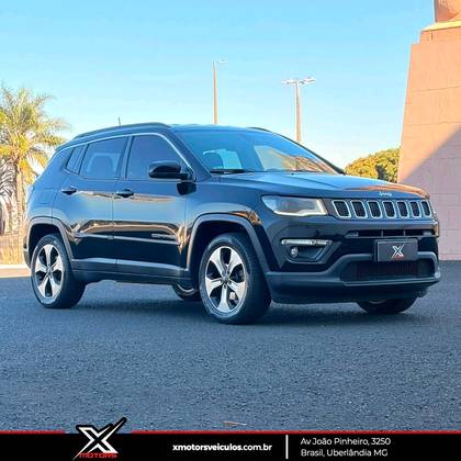 JEEP COMPASS 2.0 16V FLEX LONGITUDE AUTOMÁTICO JEEP COMPASS 2.0 16V FLEX LONGITUDE AUTOMÁTICO